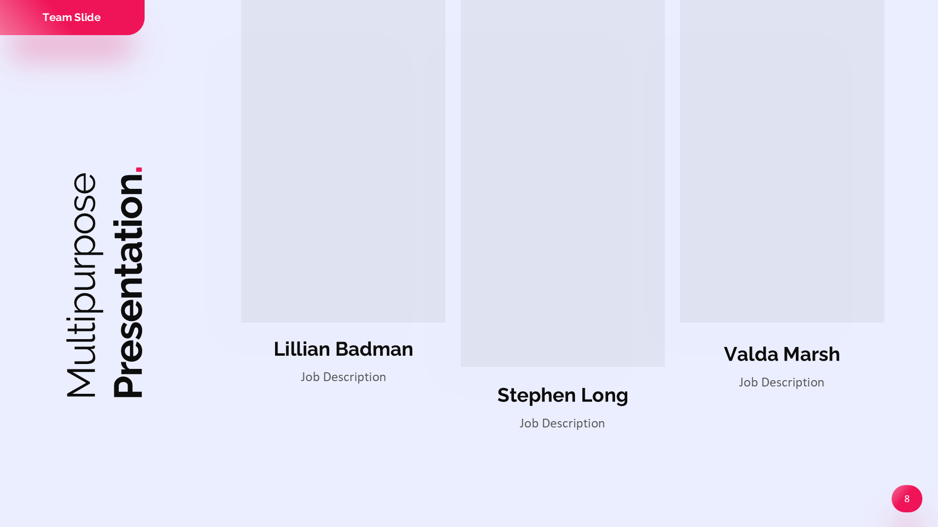 Team Slide Light slide 8